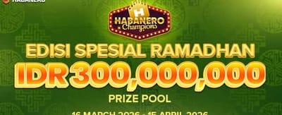 Bonus Selamat Datang Melimpah banner